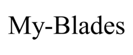 MY-BLADES trademark