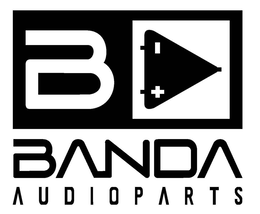 B BANDA AUDIOPARTS trademark