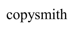 COPYSMITH trademark