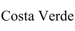COSTA VERDE trademark