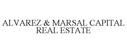 ALVAREZ & MARSAL CAPITAL REAL ESTATE trademark