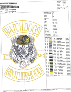 WATCHDOGS LEMC BROTHERHOOD trademark