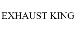 EXHAUST KING trademark
