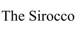 THE SIROCCO trademark