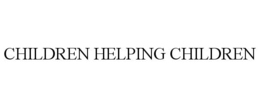 CHILDREN HELPING CHILDREN trademark