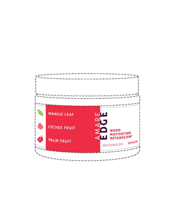 MANGO LEAF LYCHEE FRUIT PALM FRUIT AMARE EDGE MOOD MOTIVATION METABOLISM* WATERMELON AMARE trademark