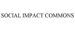 SOCIAL IMPACT COMMONS trademark