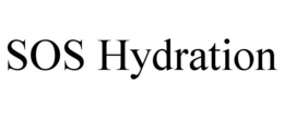SOS HYDRATION trademark