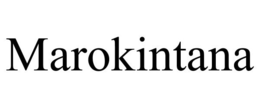 MAROKINTANA trademark