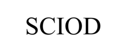 SCIOD trademark