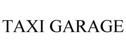 TAXI GARAGE trademark