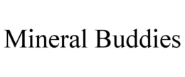 MINERAL BUDDIES trademark