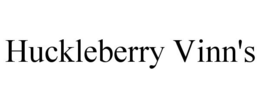 HUCKLEBERRY VINN'S trademark