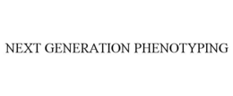 NEXT GENERATION PHENOTYPING trademark