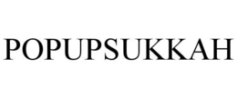 POPUPSUKKAH trademark