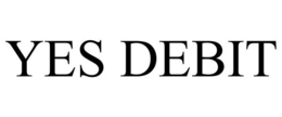 YES DEBIT trademark