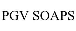 PGV SOAPS trademark