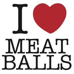 I MEAT BALLS trademark