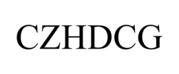 CZHDCG trademark
