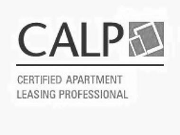 CALP CERTIFIED APARTMENT LEASING PROFESSIONAL trademark