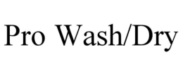 PRO WASH/DRY trademark