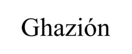GHAZIÓN trademark