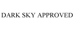 DARK SKY APPROVED trademark