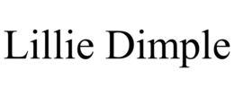 LILLIE DIMPLE trademark