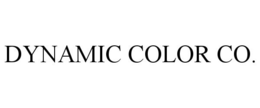 DYNAMIC COLOR CO. trademark