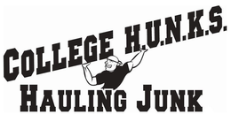 COLLEGE H.U.N.K.S. HAULING JUNK trademark