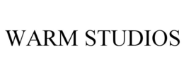 WARM STUDIOS trademark