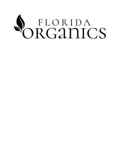 FLORIDA ORGANICS trademark