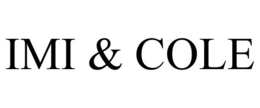 IMI & COLE trademark