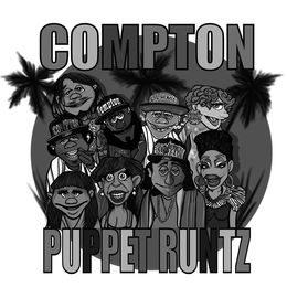 COMPTON PUPPET RUNTZ COMPTON COMPTON LIL HOMIE trademark