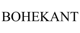 BOHEKANT trademark