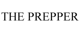 THE PREPPER trademark