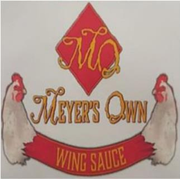 MO MEYER'S OWN WING SAUCE trademark