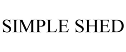 SIMPLE SHED trademark