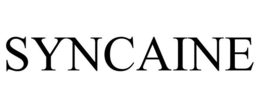 SYNCAINE trademark