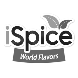 ISPICE WORLD FLAVORS trademark