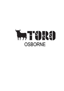 TORO OSBORNE trademark