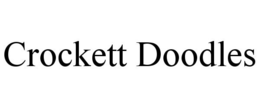 CROCKETT DOODLES trademark