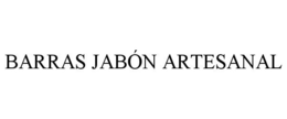 BARRAS JABÓN ARTESANAL trademark