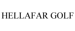 HELLAFAR GOLF trademark