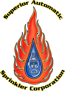 SUPERIOR AUTOMATIC SPRINKLER CORPORATION trademark