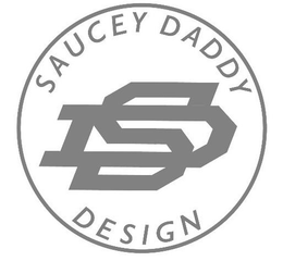 SD SAUCEY DADDY DESIGN trademark