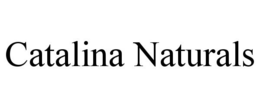CATALINA NATURALS trademark