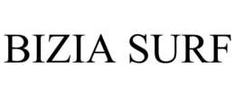 BIZIA SURF trademark