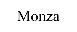 MONZA trademark