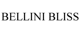 BELLINI BLISS trademark